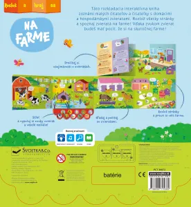 Rozlož a hraj sa Na farme