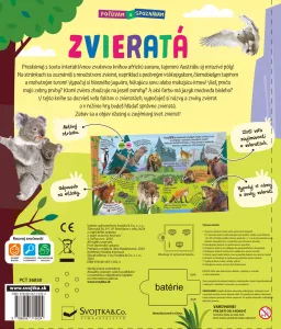 Počúvam a spoznávam Zvieratá