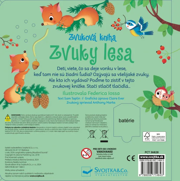 Zvuky lesa