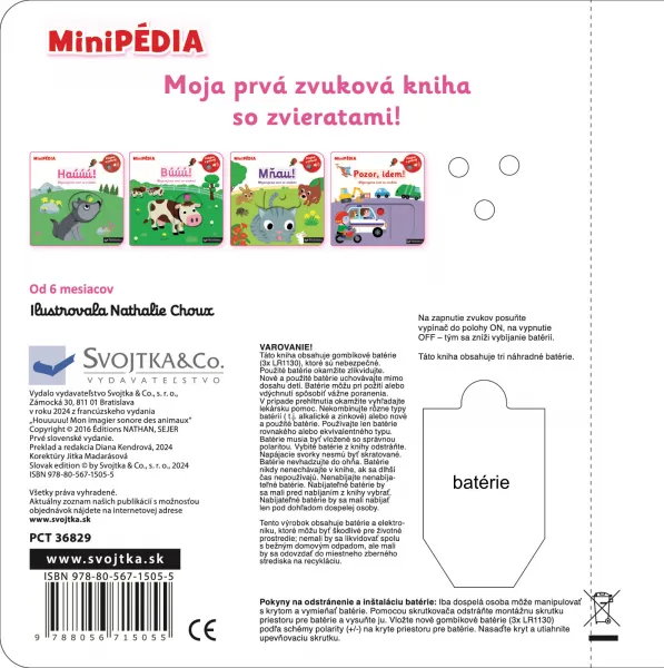 MiniPÉDIA – Haúúú! Objavujeme svet so zvukmi
