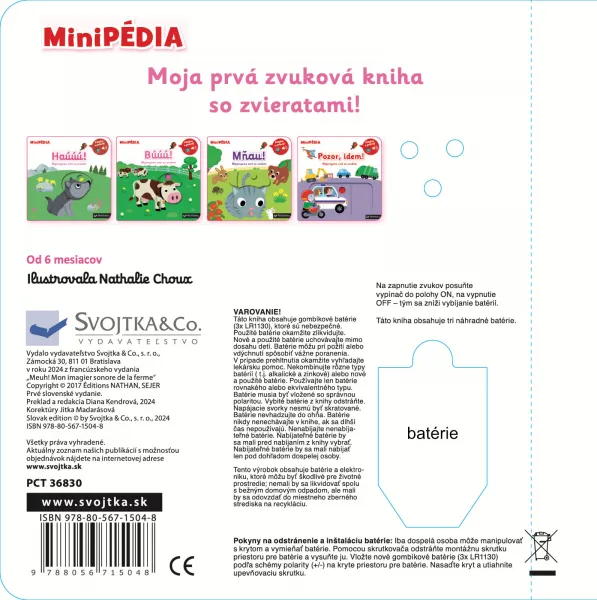 MiniPÉDIA – Búúú! Objavujeme svet so zvukmi
