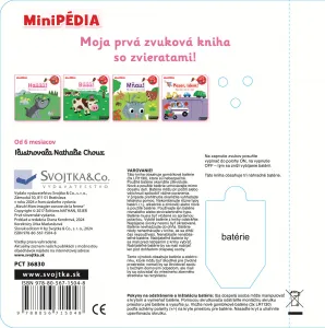 MiniPÉDIA – Búúú! Objavujeme svet so zvukmi