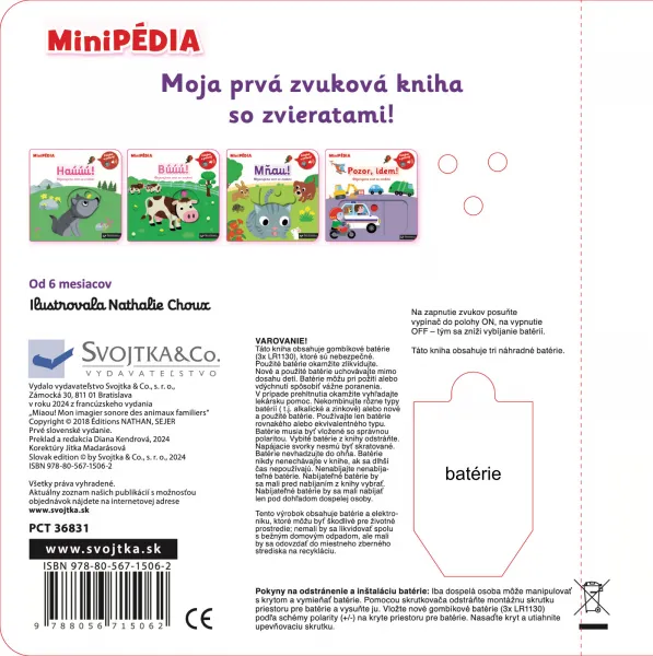MiniPÉDIA – Mňau! Objavujeme svet so zvukmi