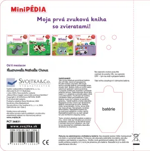 MiniPÉDIA – Mňau! Objavujeme svet so zvukmi