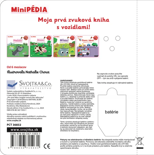 MiniPÉDIA – Pozor, idem! Objavujeme svet so zvukmi