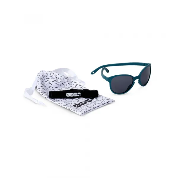 KiETLA slnečné okuliare WaZZ 2-4 roky PEACOCK GREEN