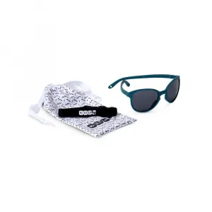 KiETLA slnečné okuliare WaZZ 2-4 roky PEACOCK GREEN