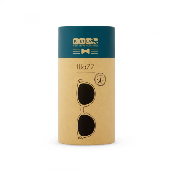 KiETLA slnečné okuliare WaZZ 2-4 roky PEACOCK GREEN