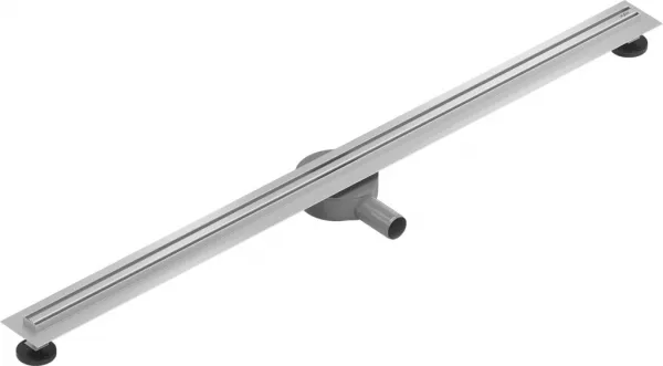 MEXEN - Flat 360° Slim podlahový žľab 140, nerez 1041140