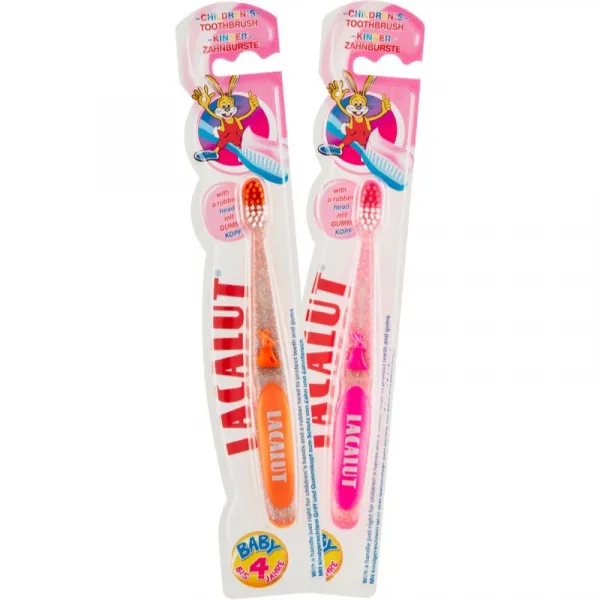 Lacalut Junior Toothbrush zubná kefka pre deti extra soft 1 ks