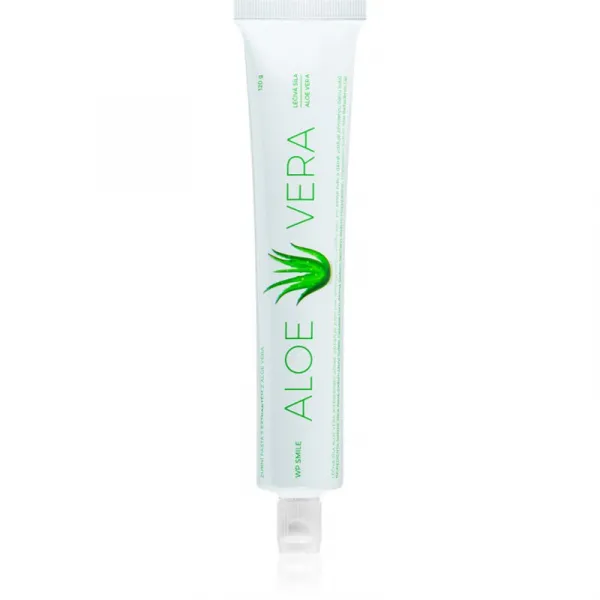 White Pearl Smile Aloe Vera zubná pasta pre zdravé zuby a ďasná 120 g