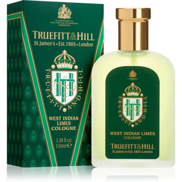 Truefitt & Hill West Indian Limes kolínska voda pre mužov 100 ml
