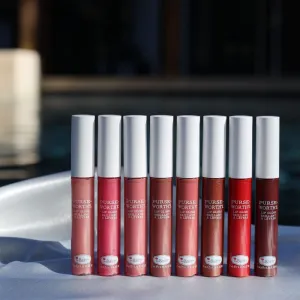 theBalm Purseworthy hydratačný lesk na pery s bambuckým maslom odtieň Clutch 7 ml