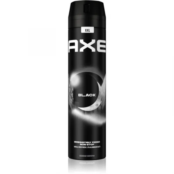Axe Black deodorant sprej pre mužov XXL 250 ml