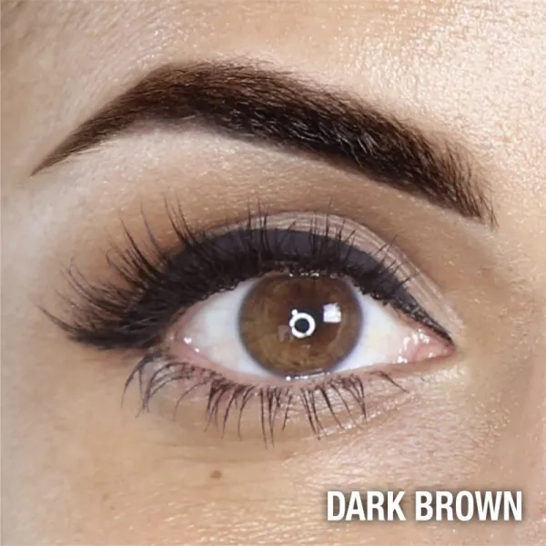 theBalm It's a Brow Time Brow Gel gél na obočie odtieň Dark Brown 3.6 ml