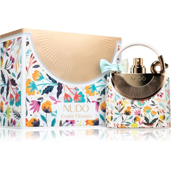 Fragrance World Nudo Exotic Flowers parfumovaná voda pre ženy 100 ml