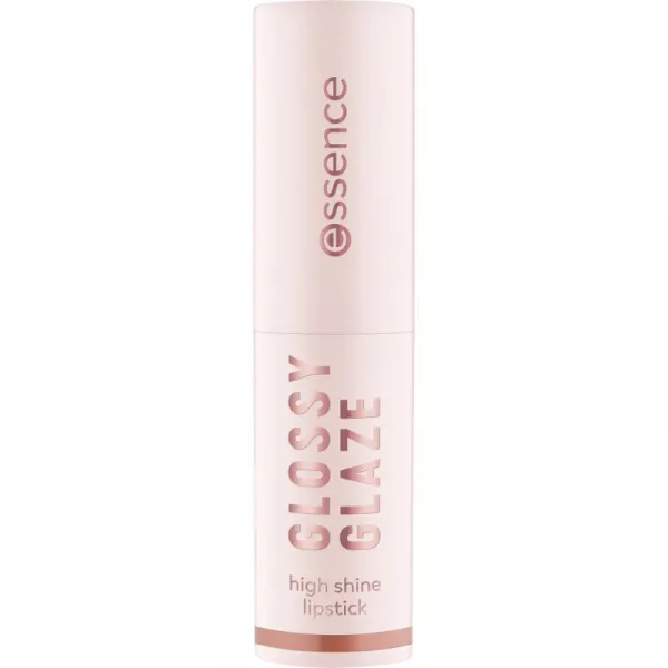 essence Glossy Glaze rúž s vysokým leskom odtieň 02 On Cloud Nude 1.9 g