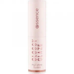 essence Glossy Glaze rúž s vysokým leskom odtieň 02 On Cloud Nude 1.9 g