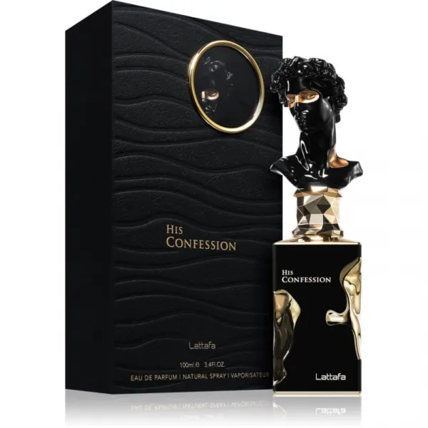 Lattafa His Confession parfumovaná voda pre mužov 100 ml