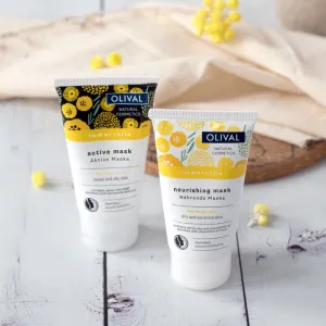 Olival Immortelle Nourishing Mask výživná maska pre citlivú a suchú pleť 75 ml