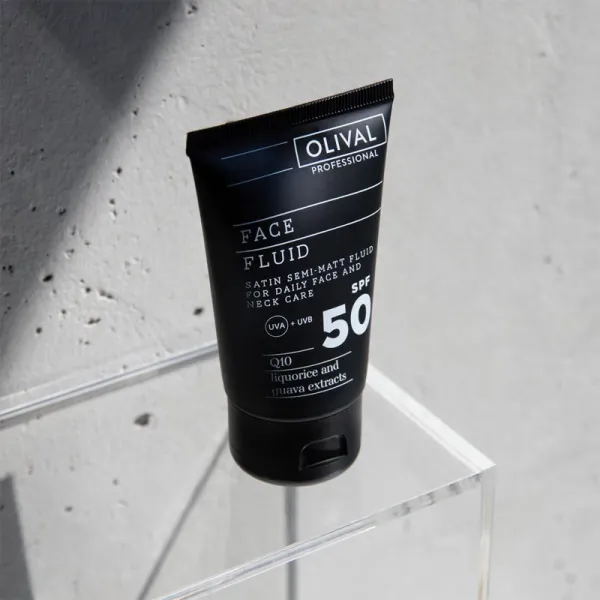 Olival Professional hydratačný krém na tvár a krk SPF 50 50 ml