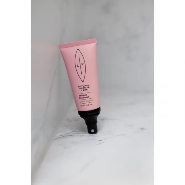 Lip Intimate Care Natural Intimate Care prebiotický dezodorant na intímne partie Green Jasmine 50 ml