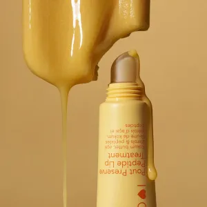 OLEHENRIKSEN Pout Preserve Peptide Lip Treatment hydratačný lesk na pery odtieň Citrus Sunshine 12 ml