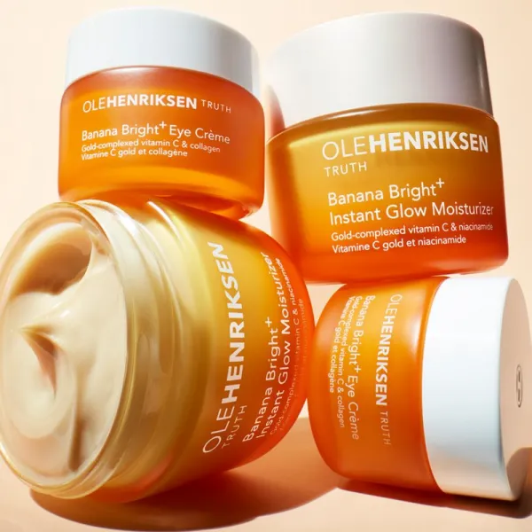 OLEHENRIKSEN Truth Banana Bright+ Instant Glow Moisturizer rozjasňujúci denný krém s vitamínom C 50 ml