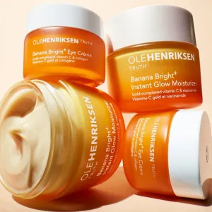 OLEHENRIKSEN Truth Banana Bright+ Instant Glow Moisturizer rozjasňujúci denný krém s vitamínom C 50 ml