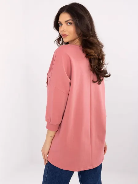 Blouse-CLM-BZ-1263.49-dark pink