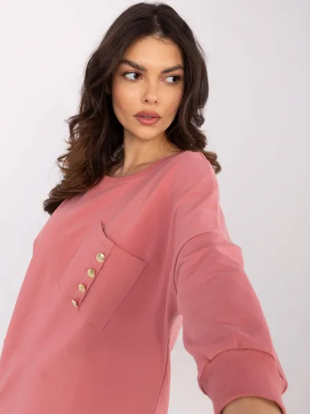 Blouse-CLM-BZ-1263.49-dark pink