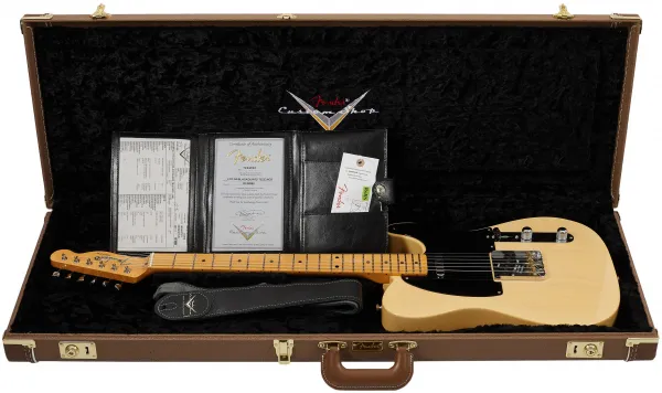 Fender Custom Shop 54 Telecaster NOS Nocaster Blonde