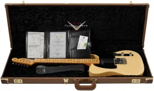 Fender Custom Shop 54 Telecaster NOS Nocaster Blonde