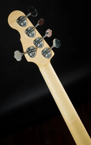 Papež Jazz Bass 5 Custom Trans Red
