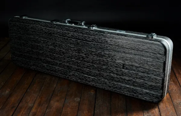 Papež Jazz Bass 5 Custom Trans Red