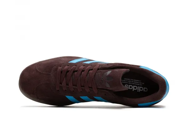 adidas Gazelle "Shadow Brown Sky Rush" (JH5392)