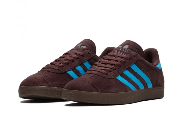 adidas Gazelle "Shadow Brown Sky Rush" (JH5392)