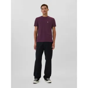 GAP INTL - F SS Pánske tričko, vínová, veľkosť