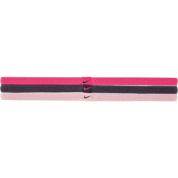 Čelenka NIKE ELASTIC HAIRBANDS 3PK SP GR PG