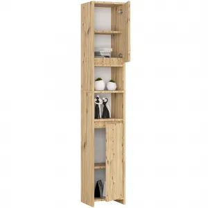Ak furniture Koupelnová skříňka UNI 180 cm dub artisan