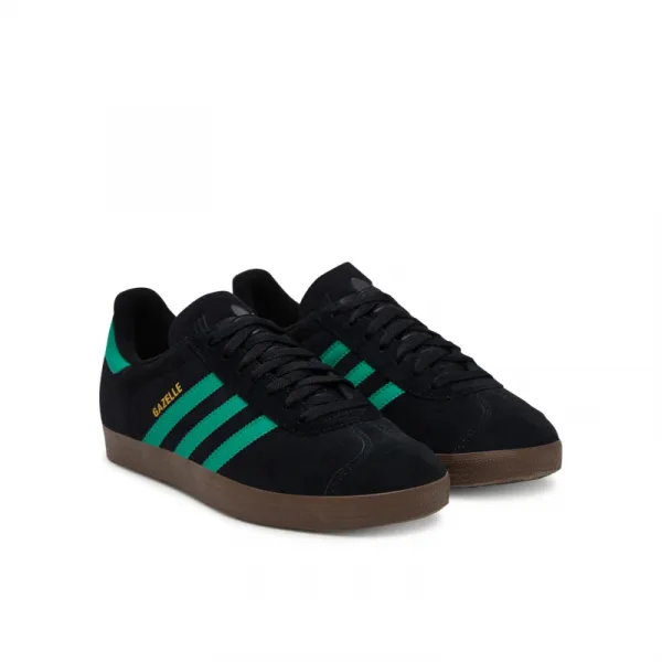 adidas Gazelle Indoor "Core Black Court Green" (JH5394)