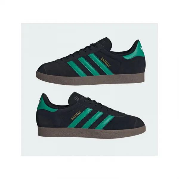 adidas Gazelle Indoor "Core Black Court Green" (JH5394)
