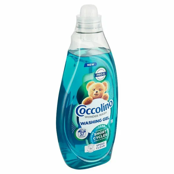 Coccolino Wonder Wash Speed Clean tekutý prací prípravok 37 praní 1480 ml 1ks