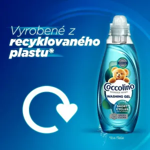 Coccolino Wonder Wash Speed Clean tekutý prací prípravok 37 praní 1480 ml 1ks