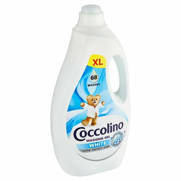 Coccolino Care White prací gél 2,72l na 68 praní