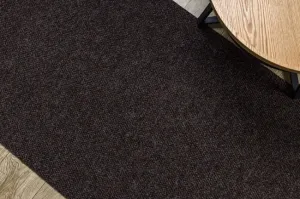 Protišmykový rohožkový behúň VIGOR 0300 tmavohnedý