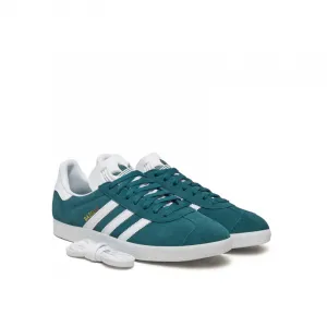 Pánska vychádzková obuv ADIDAS ORIGINALS Gazelle mystery green cloud white gold metalic