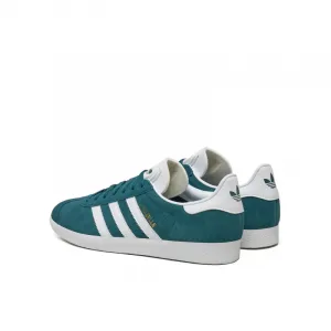 Pánska vychádzková obuv ADIDAS ORIGINALS Gazelle mystery green cloud white gold metalic