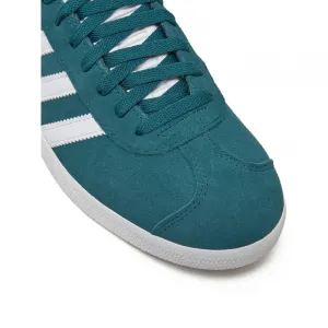 Pánska vychádzková obuv ADIDAS ORIGINALS Gazelle mystery green cloud white gold metalic