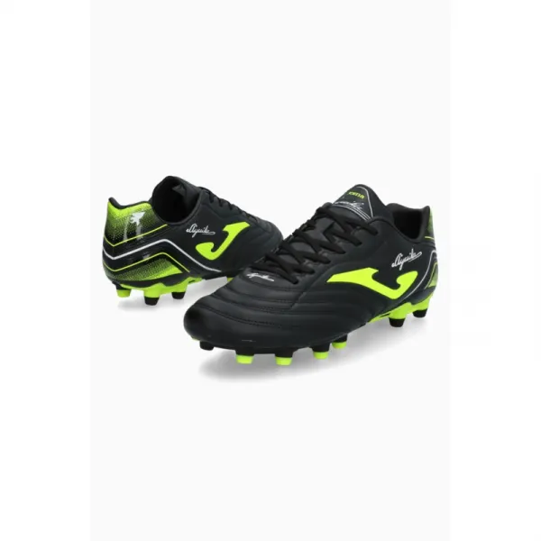 Pánske futbalové kopačky outdoorové JOMA Aguila 2501 M FG black yellow